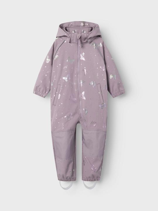 Produktbild Name it Nmfalfa08 Softshell Suit Foil 1fo Noos (80)