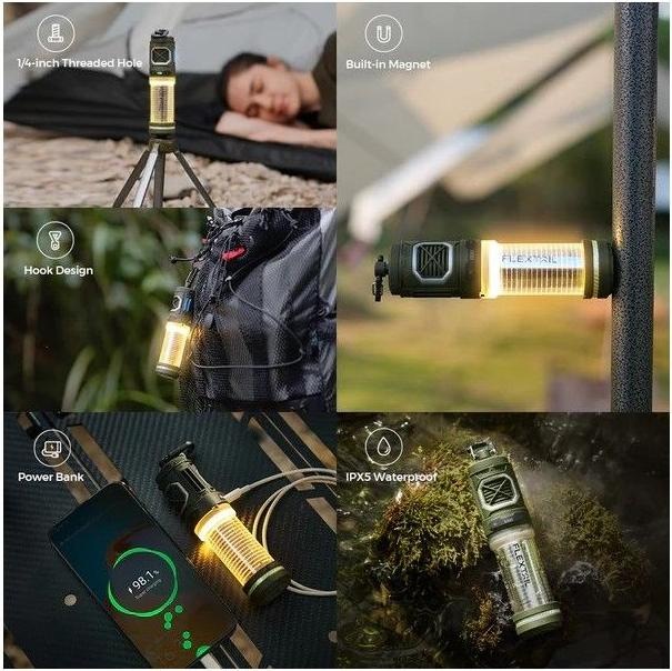 Actual product image Flextailgear 3in1 Tiny Repel