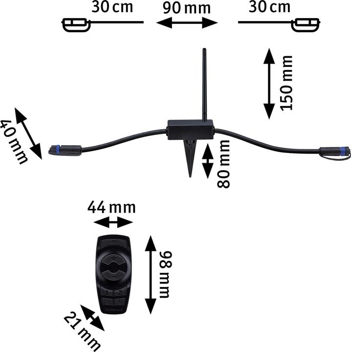 Produktbild Paulmann Outdoor Plug & Shine Controller