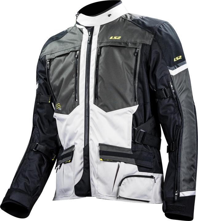 Image du produit LS2 Veste Moto Imperméable Norvège (Hommes, L)