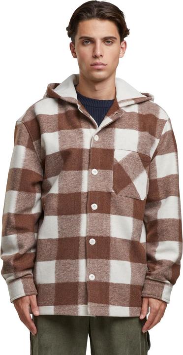 Actual product image Urban Classics Big Check Jacket with Hood (XXL)