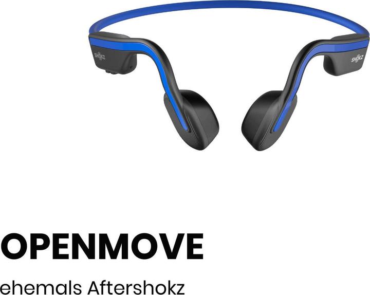 Produktbild Shokz OpenMove (Aktive Geräuschunterdrückung, 6 h, Kabellos)