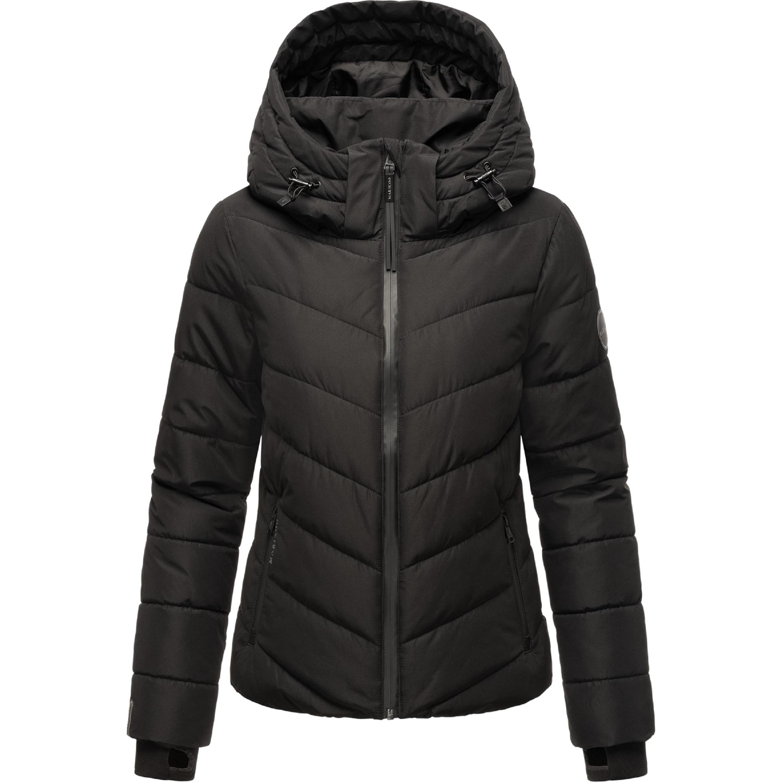 Marikoo, Damen, Jacke, Samuiaa XVI (S), Schwarz, S