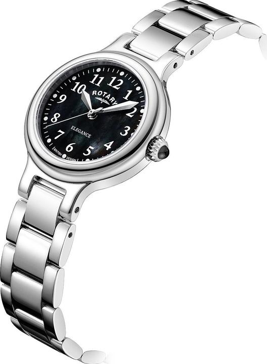 Produktbild Rotary LB05135/38 Elegance Damenuhr 28mm 3ATM (Analoguhr, 28 mm)