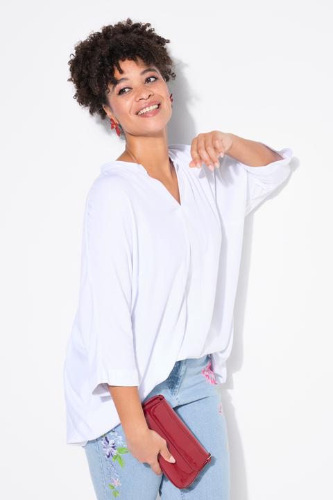 Immagine prodotto Miamoda Blusenshirt, oversized, Zipfelsaum (46, 48)