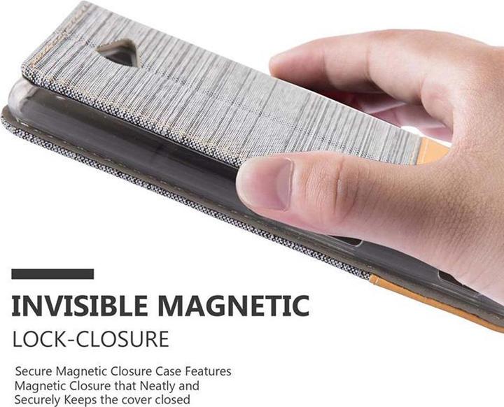 Produktbild Cadorabo Jeans Optik (Sony Xperia M2, Sony Xperia M2 Aqua)