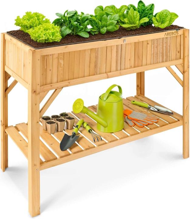 Produktbild Arebos Holz Hochbeet