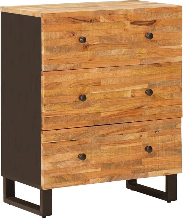 Actual product image vidaXL Sideboard (33 x 33 x 75 cm)