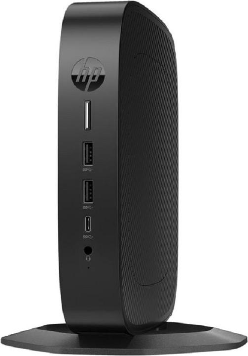 Actual product image HP Elite t655 Thin Client AMD Embedded Ryzen R2314 8GB DDR4 32GB/SSD THINPRO (AMD Ryzen Embedded R2314, 8 GB, 32 GB, AMD Radeon Graphics)