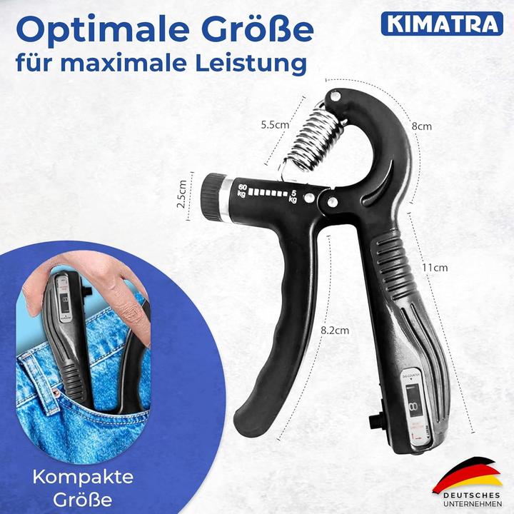 Produktbild Kimatra Griffkraft Trainer Set mit Zählfunktion
