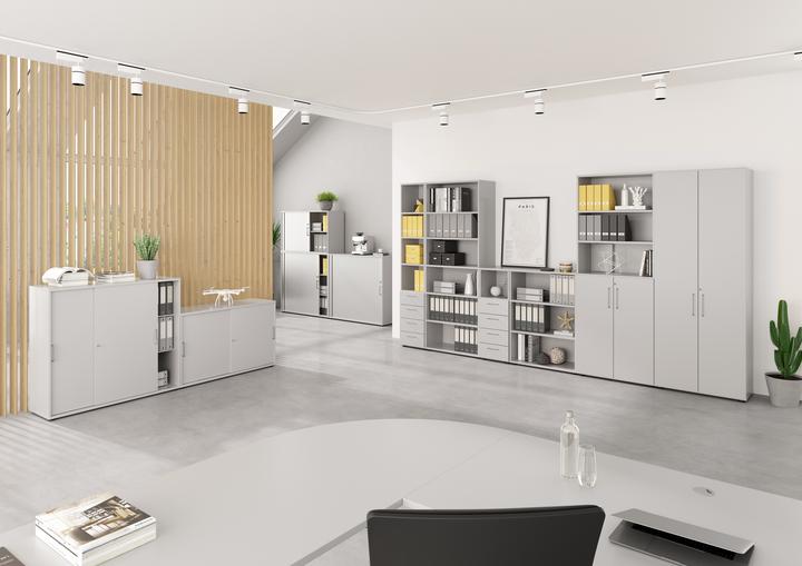 Actual product image Bümö smart filing shelf - 6 file heights (80 x 40 x 216 cm)