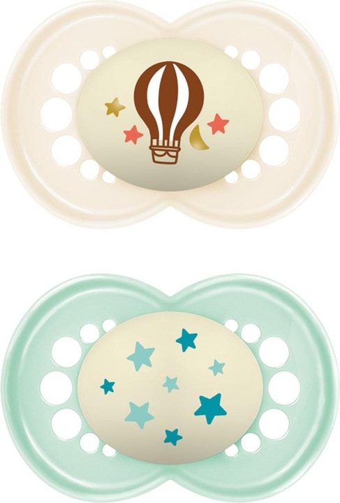 Actual product image MAM Original Night Pure assorted (2 x, 16 - 36 M.)