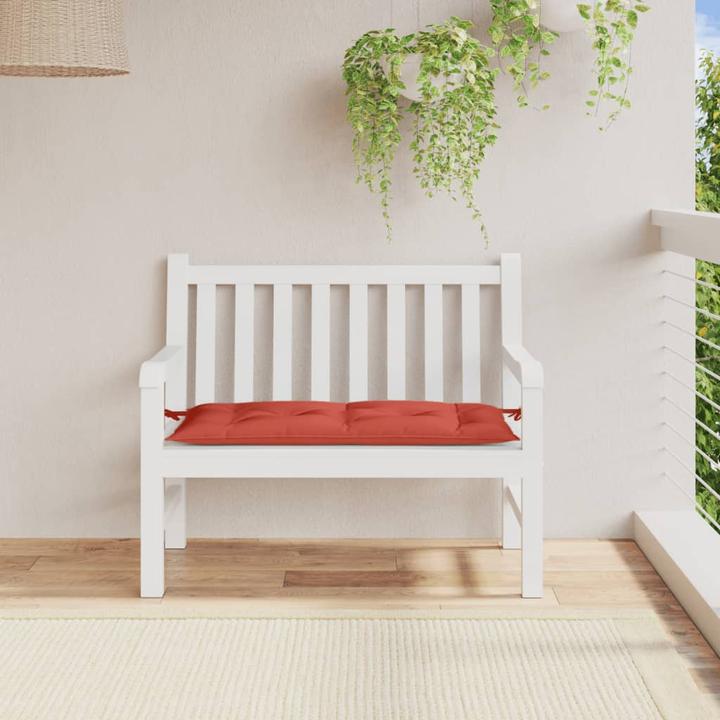 Immagine prodotto VidaXL Tessuto per cuscini di panche da giardino (100 x 50 x 7 cm)