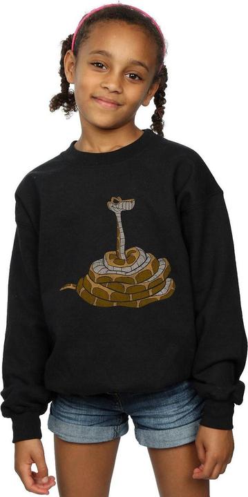 Produktbild Disney The Jungle Book Classic Kaa Sweatshirt Mädchen (128)