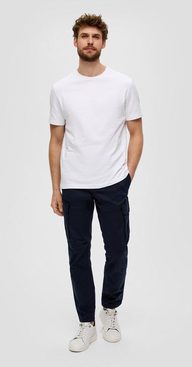 Actual product image S.Oliver Hose Cargohose mit Garment Dye und Straight Leg (W32/L34)