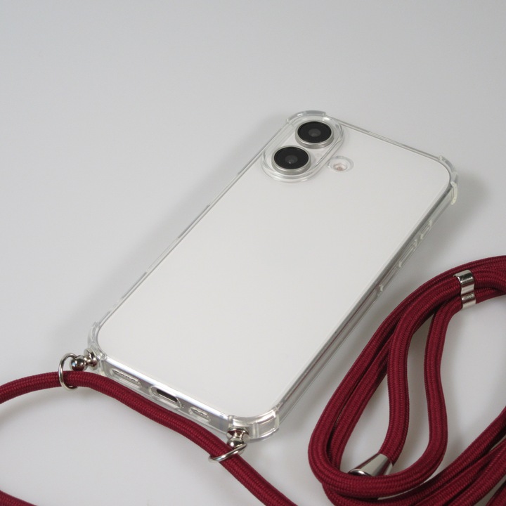 Immagine prodotto PhoneLook Gel trasparente con lacca (Apple iPhone 16 Plus)