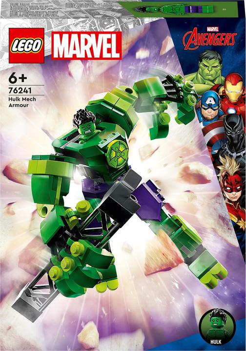Produktbild LEGO 76241 Hulk Mech-Rüstung (76241, LEGO Marvel)