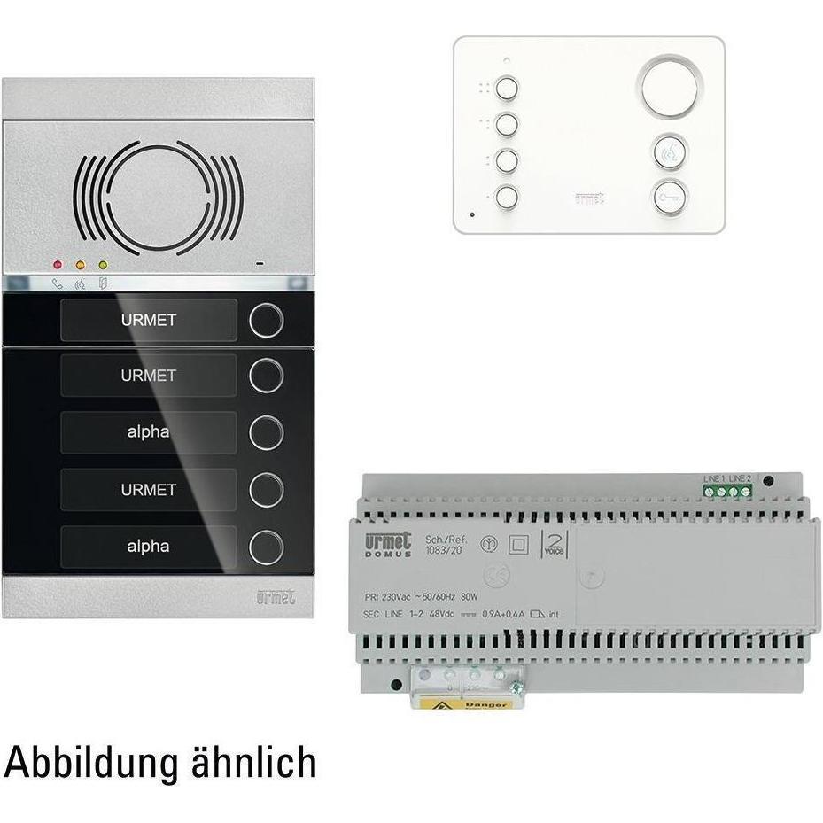 Grothe, Campanello + Citofono, Pacchetto pre audio A-2V-MIF-ASU1-02WE2WE 80051