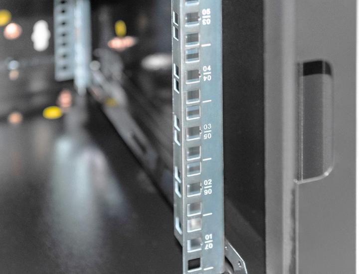 Produktbild Digitus Wandgehäuse Unique Serie - 600x450 mm (12 HE, 19 Zoll Rack)