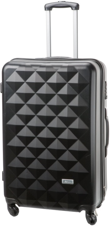 Feru Pyramid Peak Classic 75 cm Travel suitcase, black
