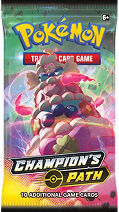 Produktbild Pokémon Champions Path Booster - EN (Englisch, Booster Pack)