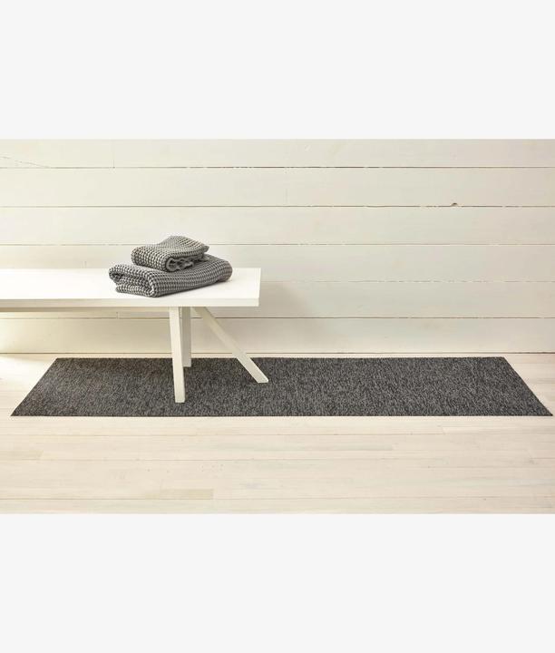 Actual product image Chilewich Solid feet Mercury (91 x 61 cm)