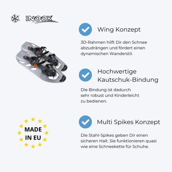 Produktbild Inook Schneeschuhe EU 36-51