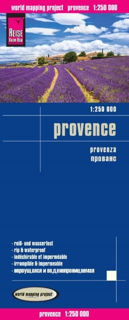 Immagine prodotto Mappa Provenza 1 : 250.000 250000