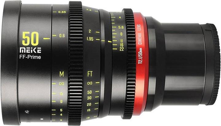 Produktbild Meike Festbrennweite 50 mm T2.1 FF (Sony E, Vollformat)
