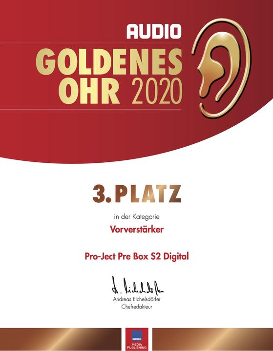 Immagine prodotto Pro-Ject Pre Box S2 Edizione Digitale 2023