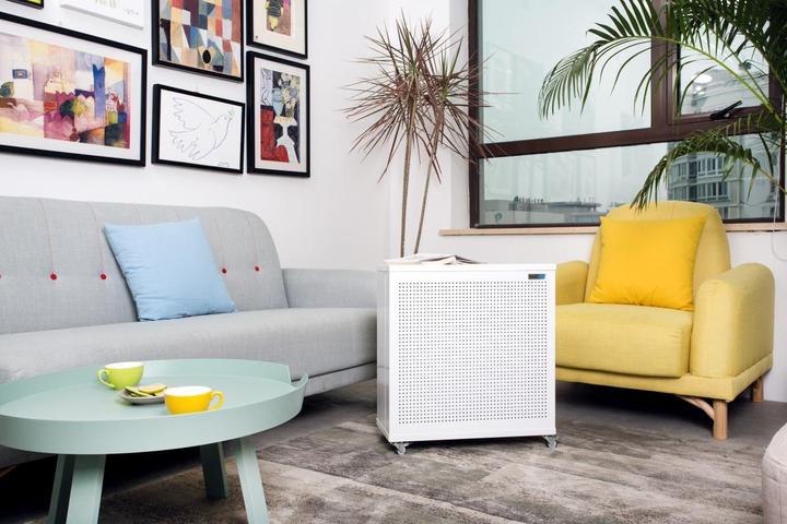 Produktbild Smart Air Blast Mini Luftreiniger | HEPA 13 & VOC | 85m² (85 m²)