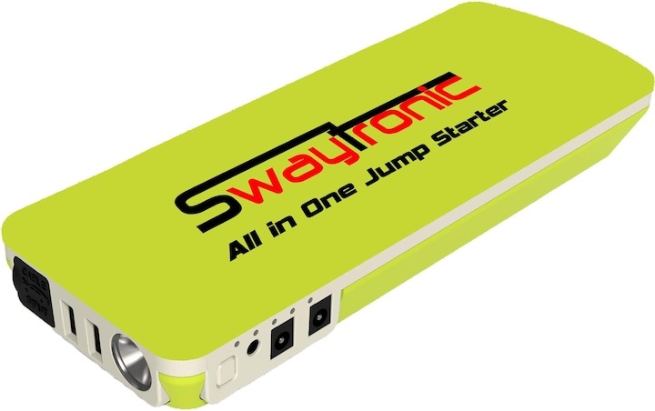 Actual product image Swaytronic All in One Jump Starter 2.0 (600 A, 18000 mAh)