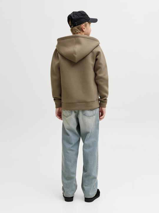 Produktbild Jack & Jones Junior Sweatjacke COVER Kapuzensweatjacke (164)