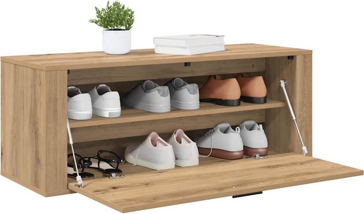 Produktbild vidaXL Schuhlagerung (35 x 100 x 38 cm)