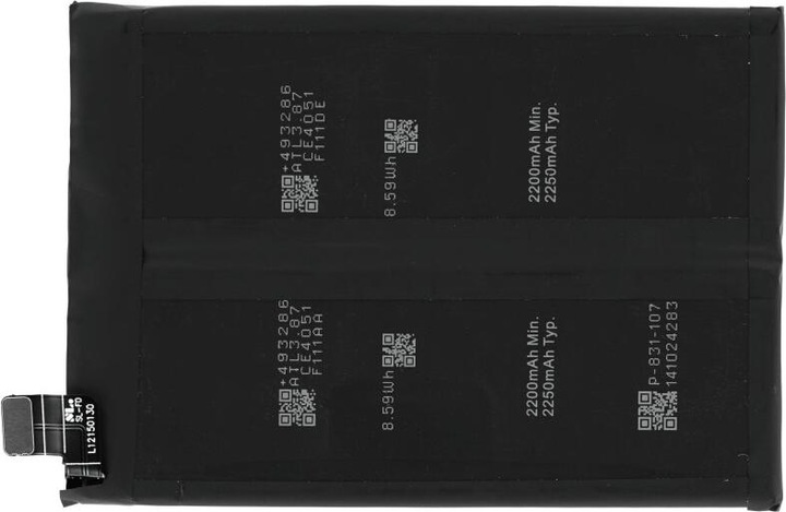 Produktbild OEM MPS Akku BLP831 für Oppo Find X3/X3 Pro CPH2173