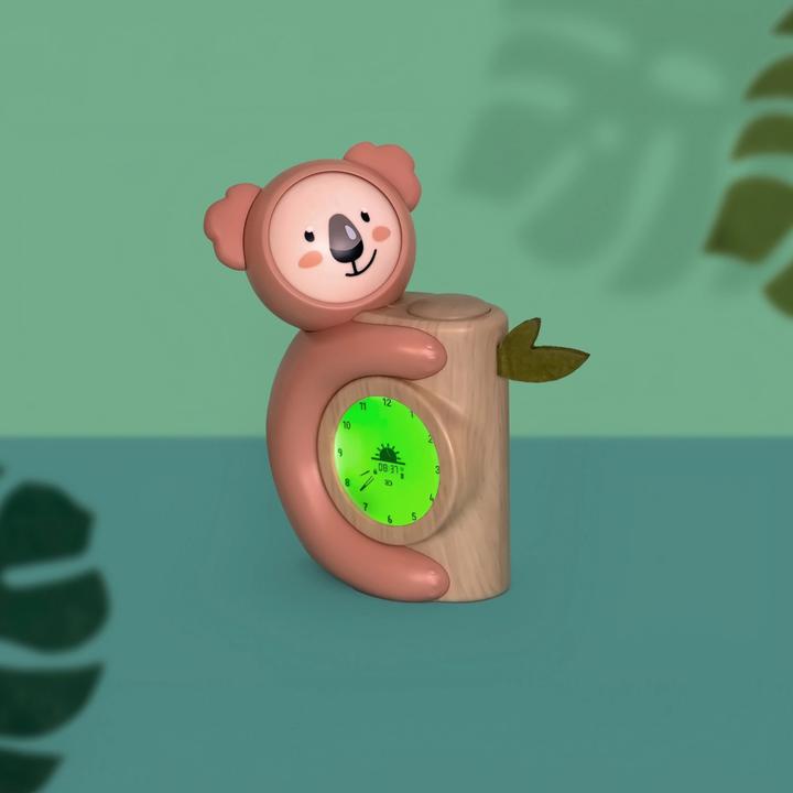 Actual product image Pabobo Pädagogischer Tag- und Nachtwecker mit Koala-Motiv