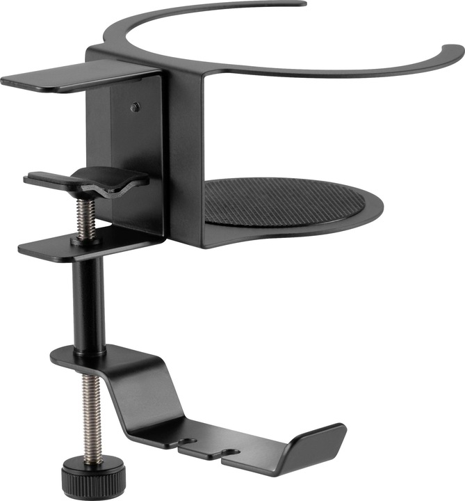 Actual product image SpeaKa Professional Universal headphone holder and cup holder