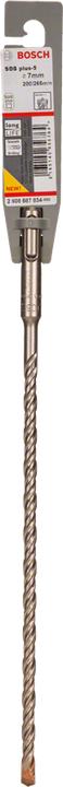 Produktbild Bosch Professional Zubehör Hammerbohrer SDS plus-5, 7 x 200 x 265 mm (7 mm)