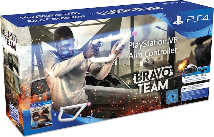 Immagine prodotto Sony Bravo Team + controller Aim (PS4)