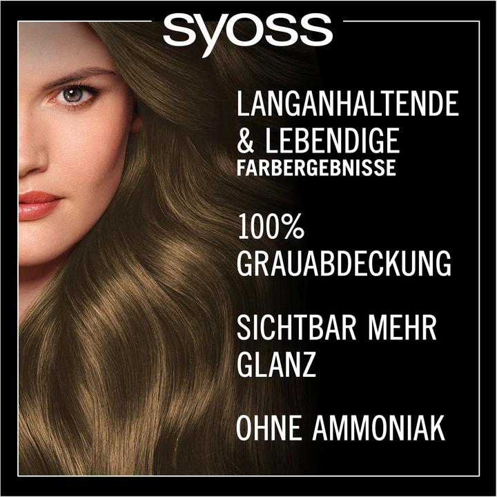 Image du produit Syoss Oleo Intense (6-10 Blond foncé)