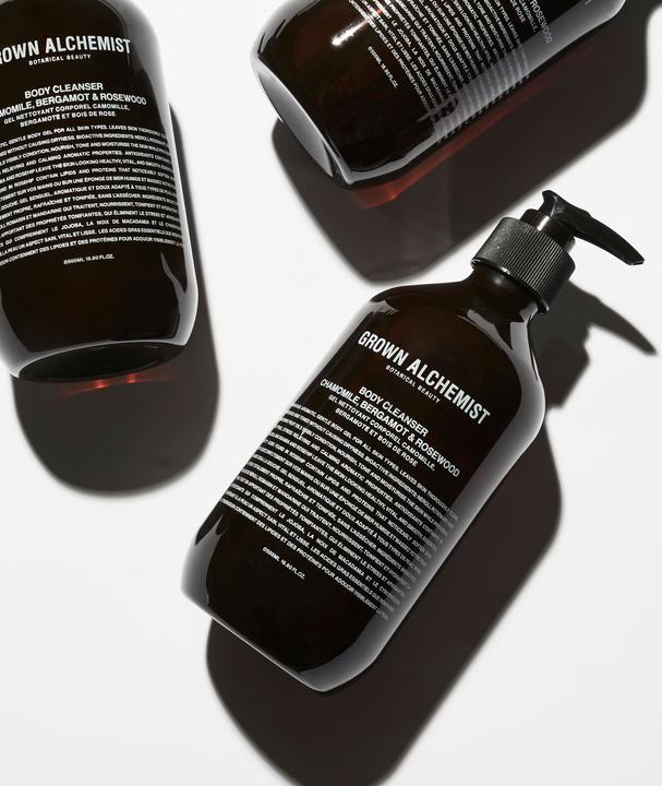 Immagine prodotto Grown Alchemist Detergente per il corpo: camomilla, bergamotto e legno di rosa (500 ml)