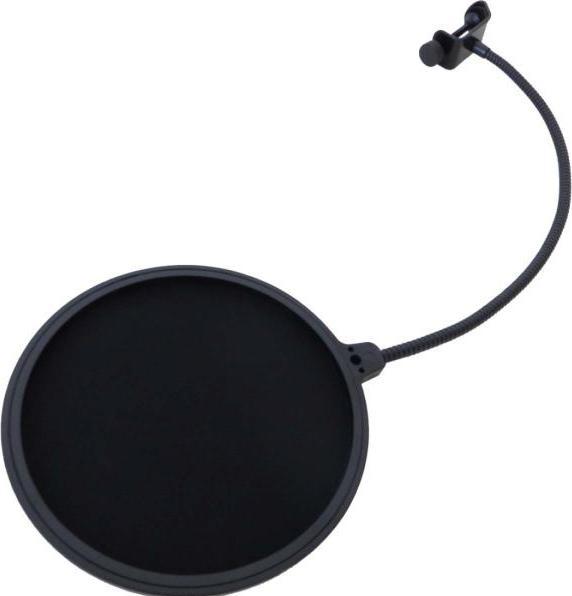 keepdrum Popschutz doppelter Nylonschirm 16,5cm Popkiller