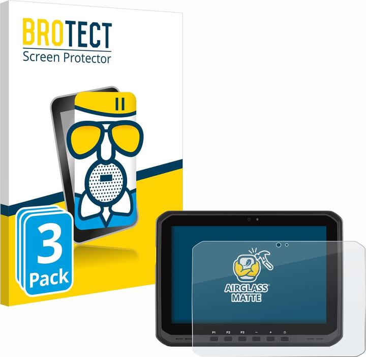 Actual product image BROTECT AirGlass Glass Matte (3 pcs., Zebra ET60)