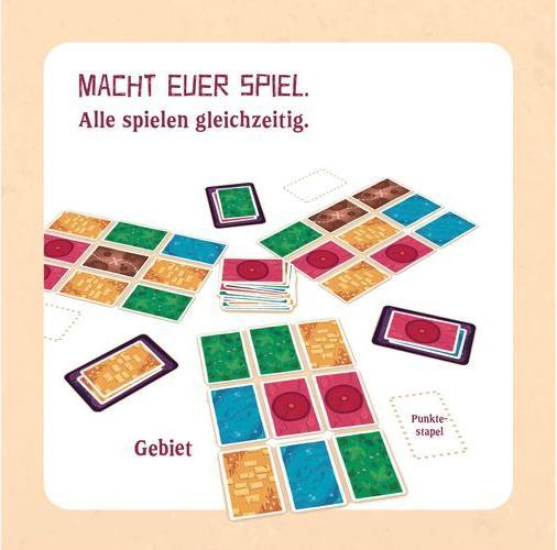 Actual product image Kosmos Card game Abracadabria (German)