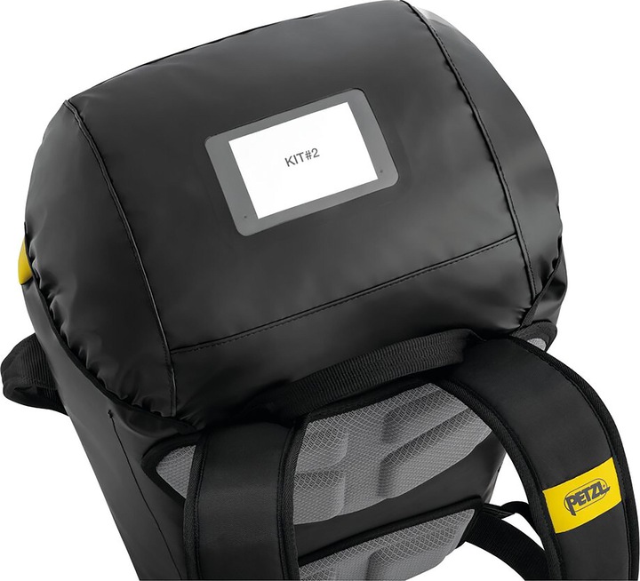 Actual product image Petzl Backpack made from welded canvas