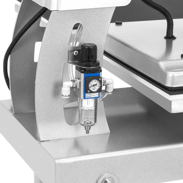 Actual product image MSW Pneumatic Heat Press - double - 40 x 50 cm - with base