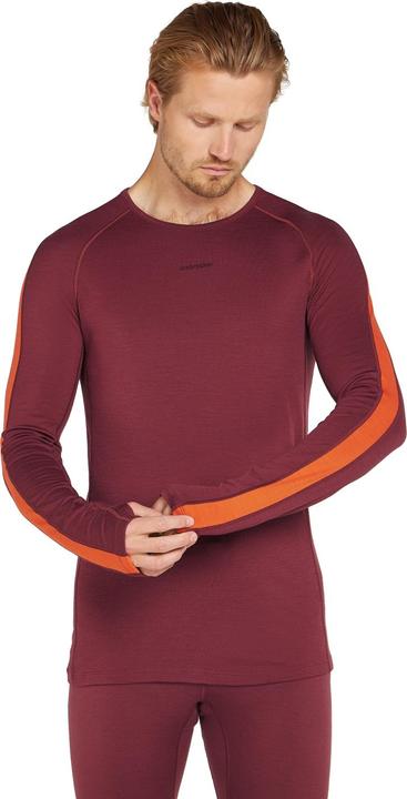Produktbild Icebreaker Men Merino ZoneKnit 200 LS Crewe (M)