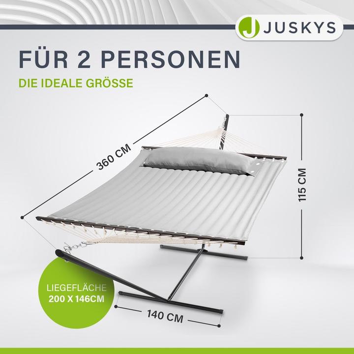 Image du produit Juskys Cata (200 kg)