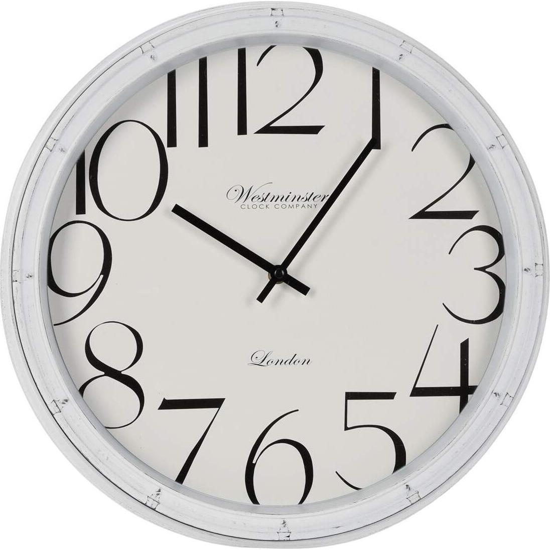 Westminster, Wanduhr, Big Numbers (40 cm)