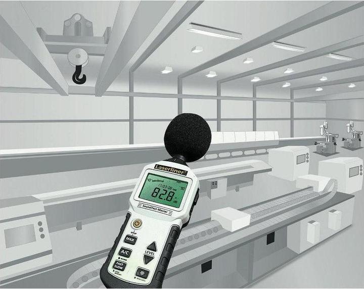 Image du produit Laserliner Appareil de mesure du niveau de bruit du
